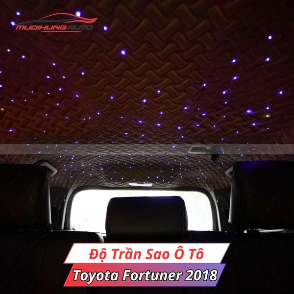 Độ Trần Sao Ô Tô Toyota Fortuner 2018