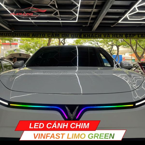 LED Cánh Chim Vinfast Limo Green