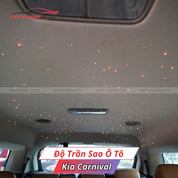 Độ Trần Sao Ô Tô Kia Carnival