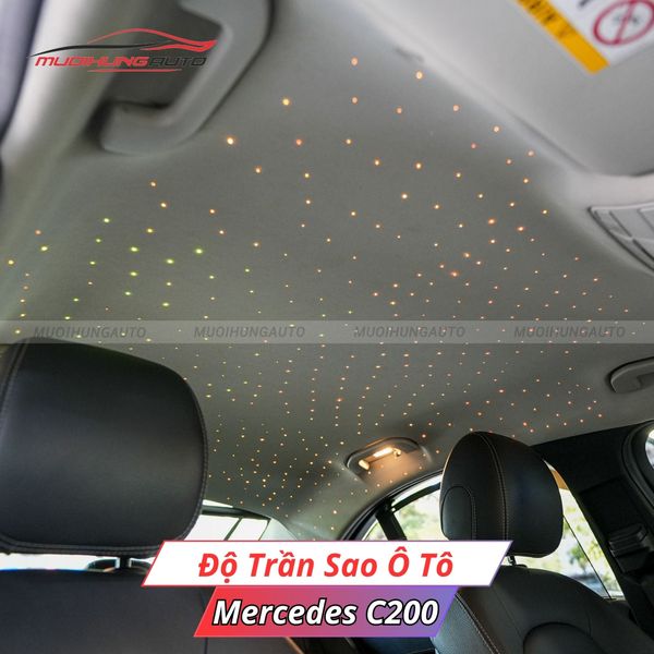 Độ Trần Sao Ô Tô Mercedes C200