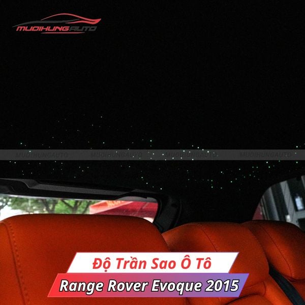 Độ Trần Sao Ô Tô Range Rover Evoque 2015