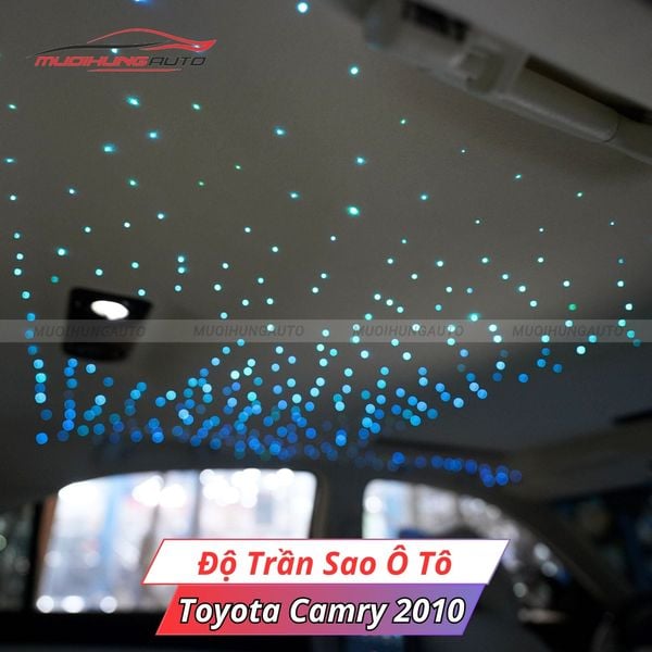 Độ Trần Sao Ô Tô Toyota Camry 2010