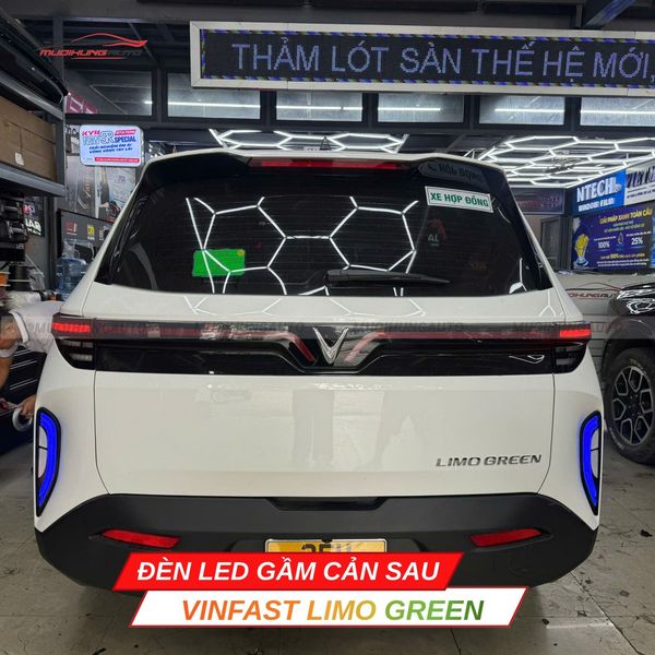 Đèn LED Gầm Cản Sau Xe Vinfast Limo Green