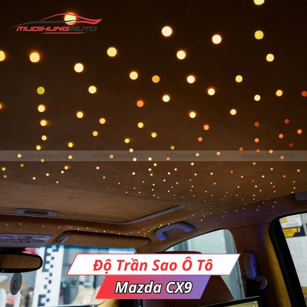 Độ Trần Sao Ô Tô Mazda CX9