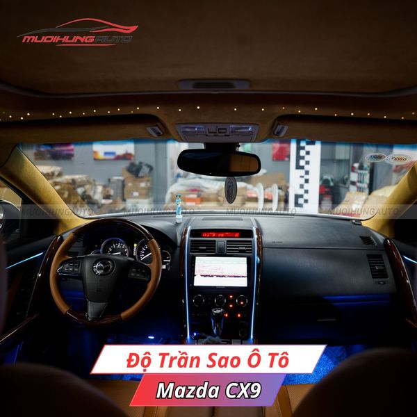Độ Trần Sao Ô Tô Mazda CX9