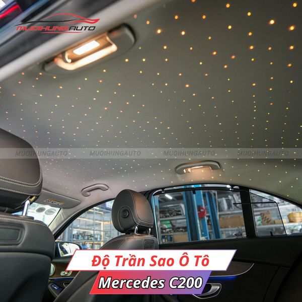 Độ Trần Sao Ô Tô Mercedes C200