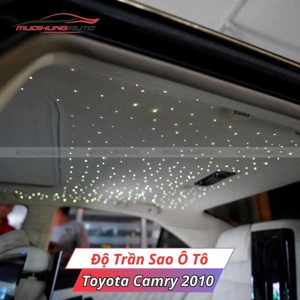 Độ Trần Sao Ô Tô Toyota Camry 2010