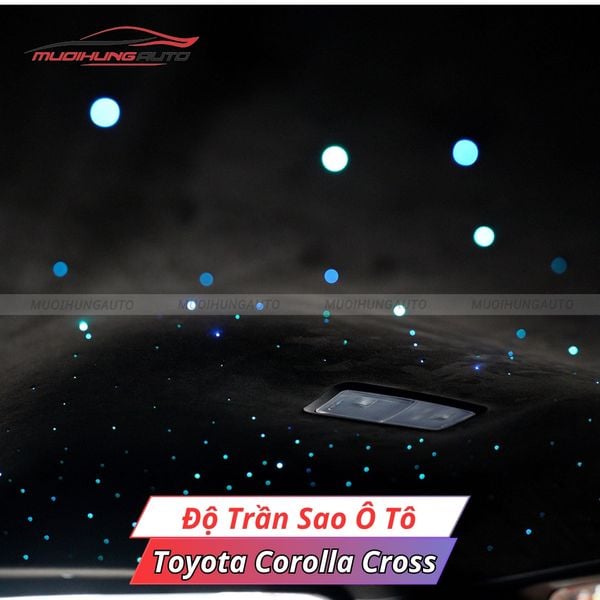 Độ Trần Sao Ô Tô Toyota Corolla Cross