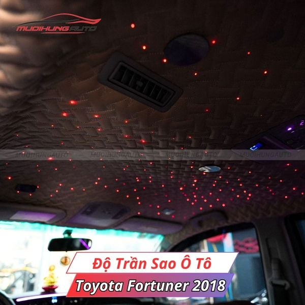 Độ Trần Sao Ô Tô Toyota Fortuner 2018