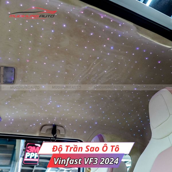 Độ Trần Sao Ô Tô Vinfast VF3 2024