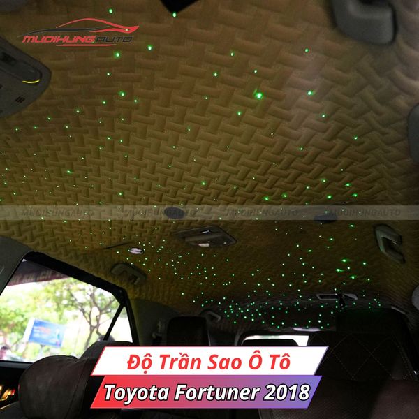 Độ Trần Sao Ô Tô Toyota Fortuner 2018