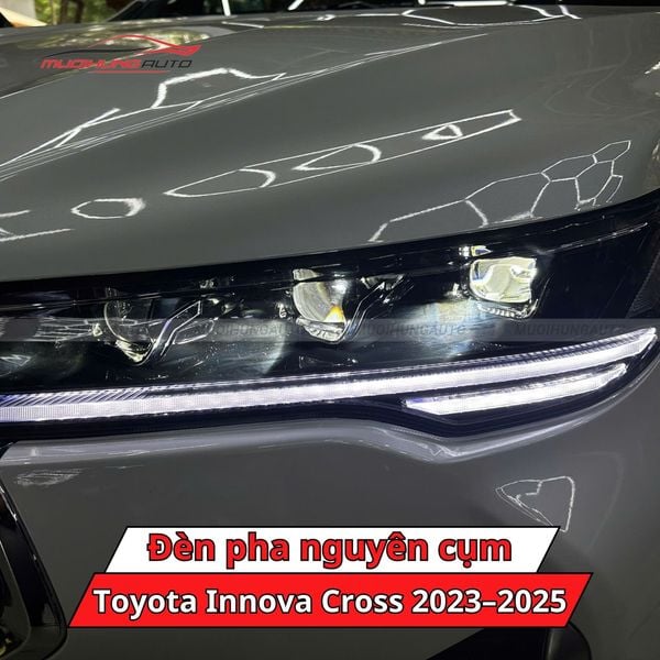 Đèn Pha Nguyên Cụm Toyota Innova Cross 2023-2025