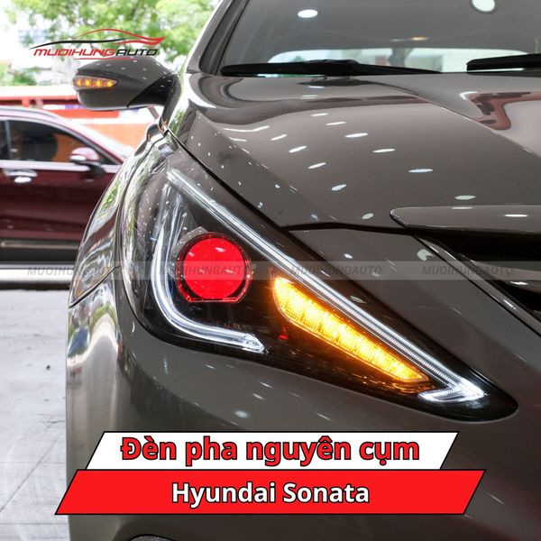 Đèn Pha Nguyên Cụm Hyundai Sonata