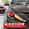 Đèn Pha Nguyên Cụm Hyundai Sonata