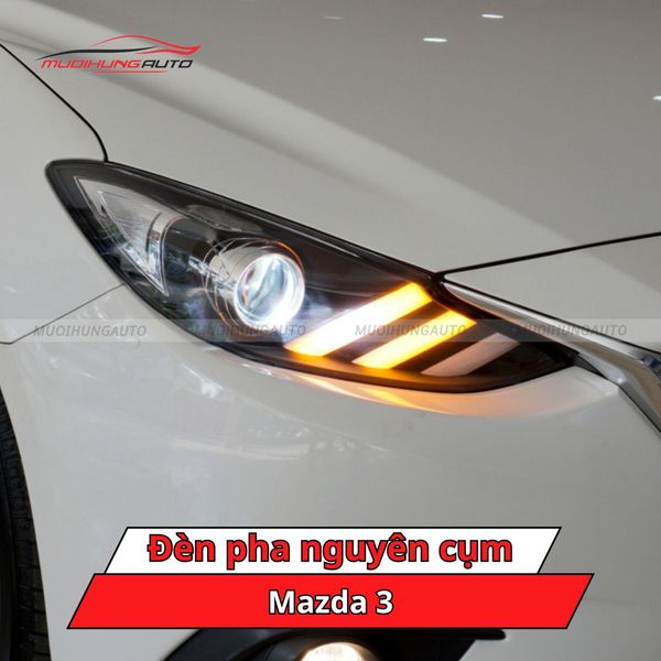 Đèn Pha Nguyên Cụm Mazda 3