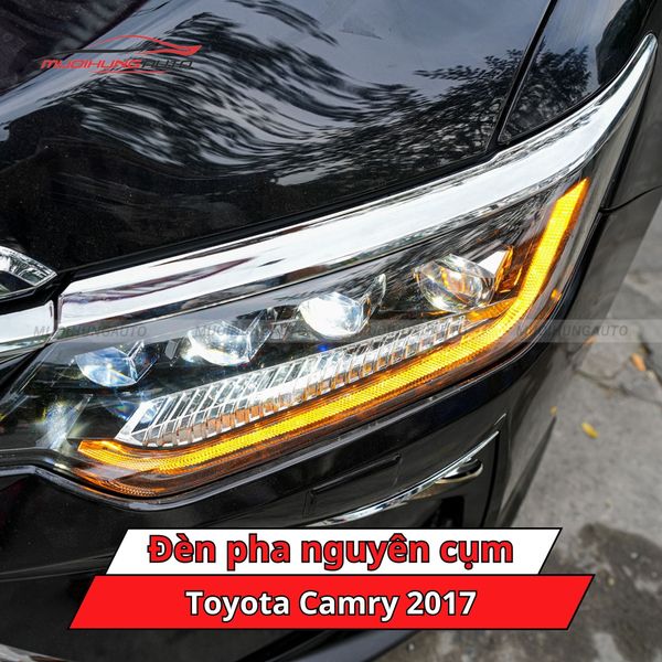Đèn Pha Nguyên Cụm Toyota Camry 2017