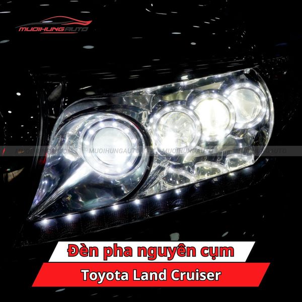 Đèn Pha Nguyên Cụm Toyota Land Cruiser