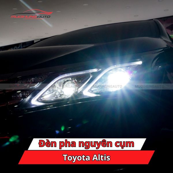 Đèn Pha Nguyên Cụm Toyota Altis