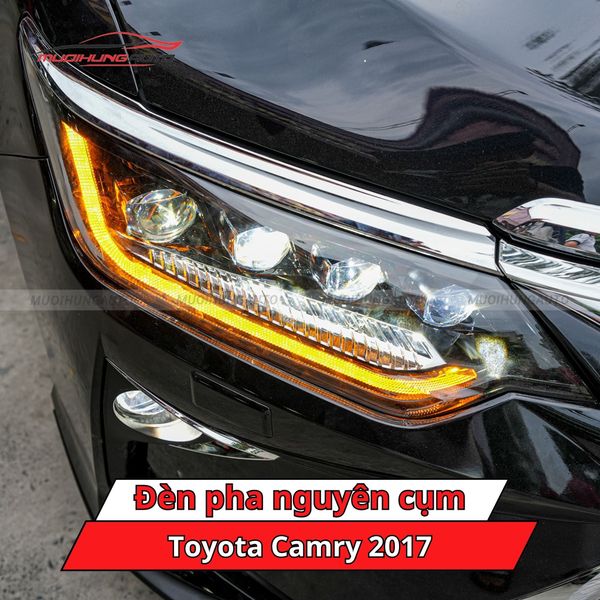 Đèn Pha Nguyên Cụm Toyota Camry 2017