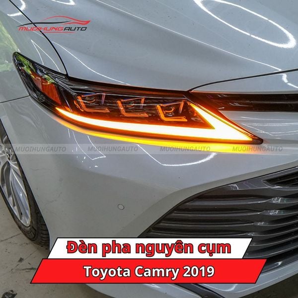 Đèn Pha Nguyên Cụm Toyota Camry 2019