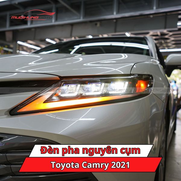 Đèn Pha Nguyên Cụm Toyota Camry 2021