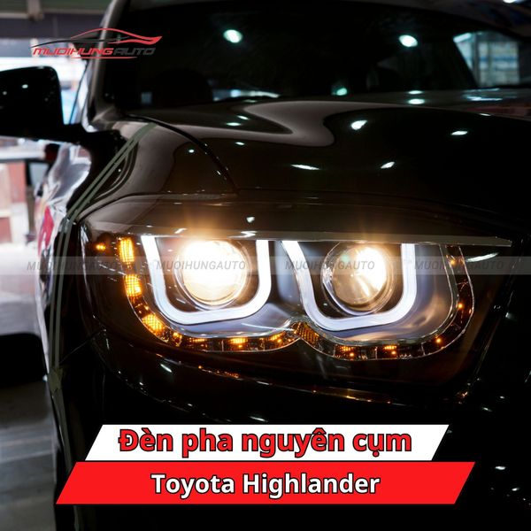 Đèn Pha Nguyên Cụm Toyota Highlander