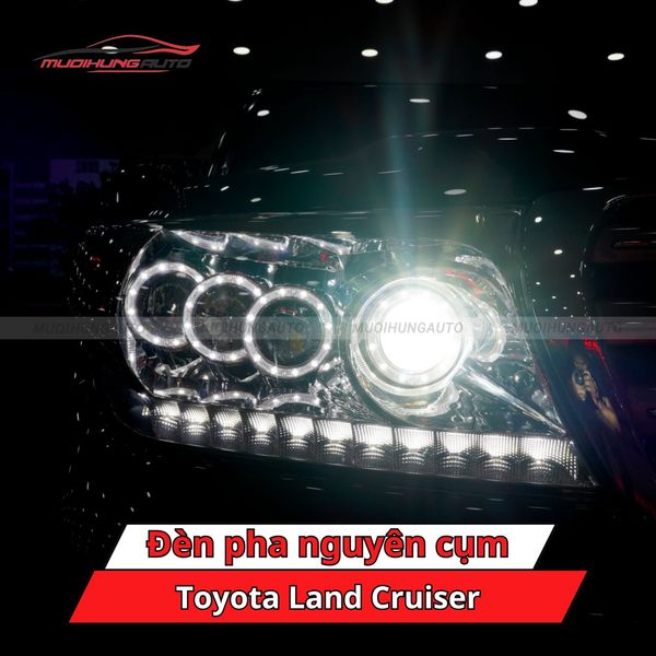Đèn Pha Nguyên Cụm Toyota Land Cruiser