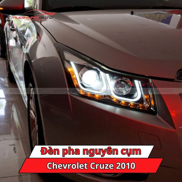Đèn Pha Nguyên Cụm Chevrolet Cruze 2010