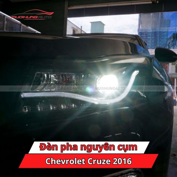 Đèn Pha Nguyên Cụm Chevrolet Cruze 2016