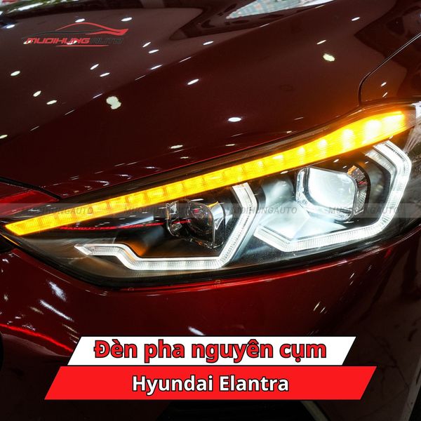 Đèn Pha Nguyên Cụm Hyundai Elantra