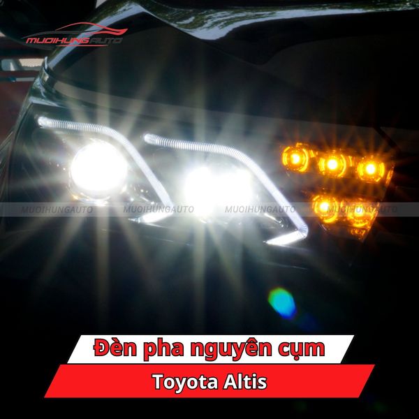 Đèn Pha Nguyên Cụm Toyota Altis