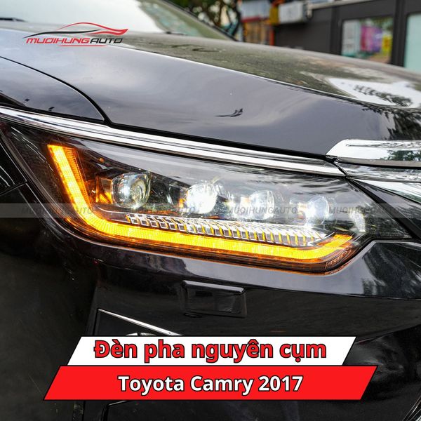 Đèn Pha Nguyên Cụm Toyota Camry 2017