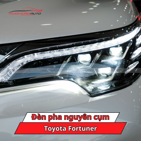 Đèn Pha Nguyên Cụm Toyota Fortuner