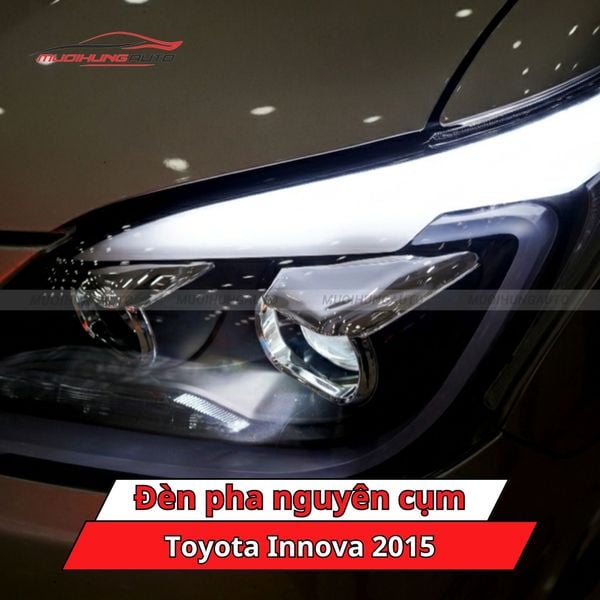 Đèn Pha Nguyên Cụm Toyota Innova 2015