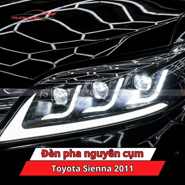 Đèn Pha Nguyên Cụm Toyota Sienna 2011