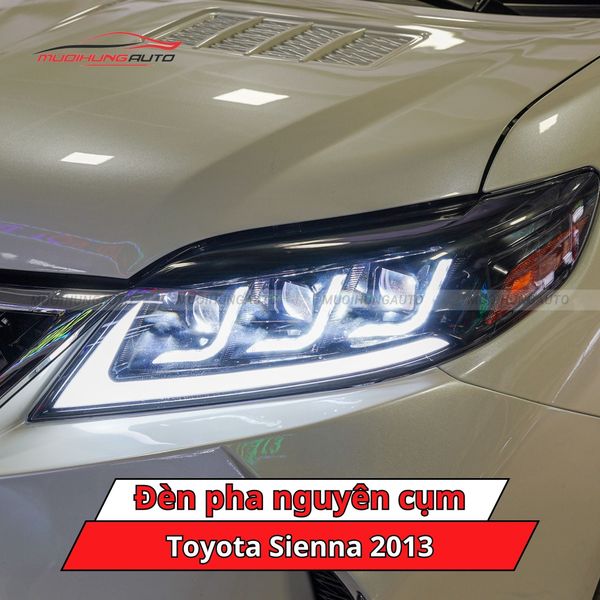 Đèn Pha Nguyên Cụm Toyota Sienna 2013