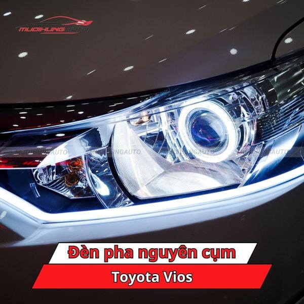 Đèn Pha Nguyên Cụm Toyota Vios