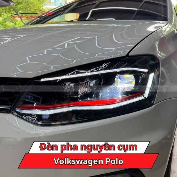 Đèn Pha Nguyên Cụm Volkswagen Polo