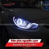 Đèn Pha Nguyên Cụm Hyundai Accent 2011