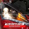 Đèn Pha Nguyên Cụm Hyundai Genesis