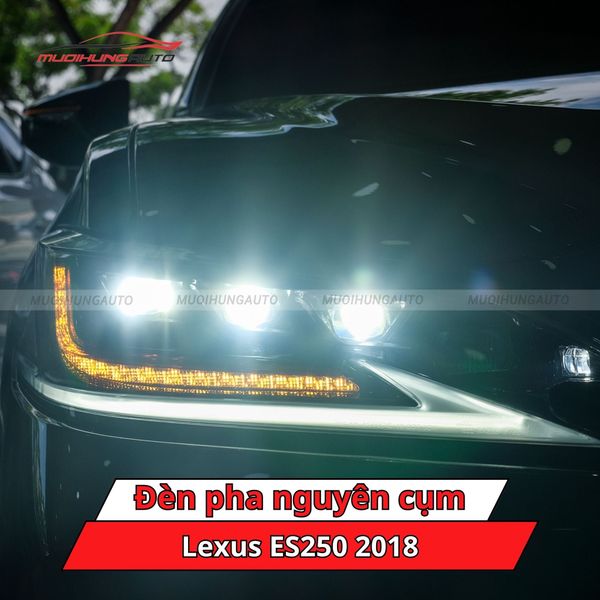 Đèn Pha Nguyên Cụm Lexus ES250 2018