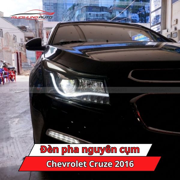 Đèn Pha Nguyên Cụm Chevrolet Cruze 2016