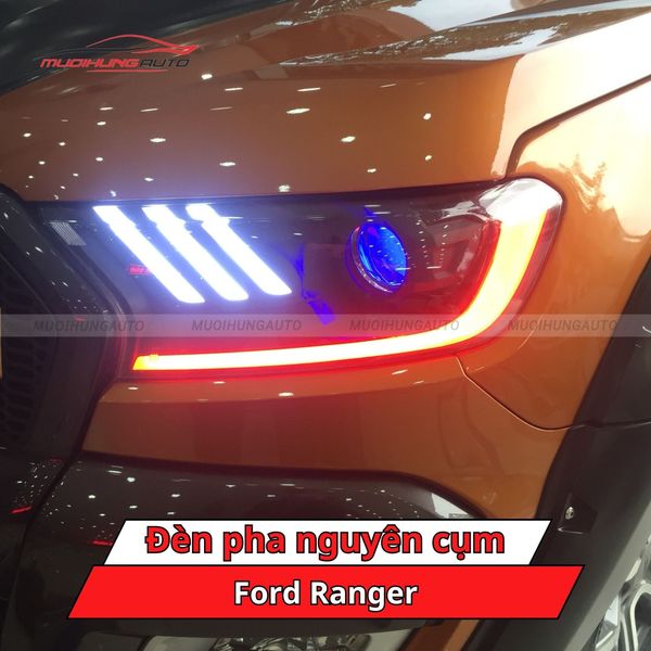 Đèn Pha Nguyên Cụm Ford Ranger