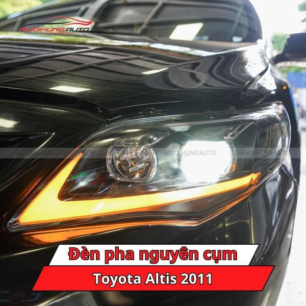 Đèn Pha Nguyên Cụm Toyota Altis 2011