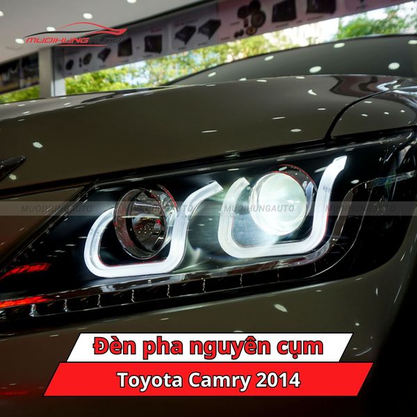 Đèn Pha Nguyên Cụm Toyota Camry 2014