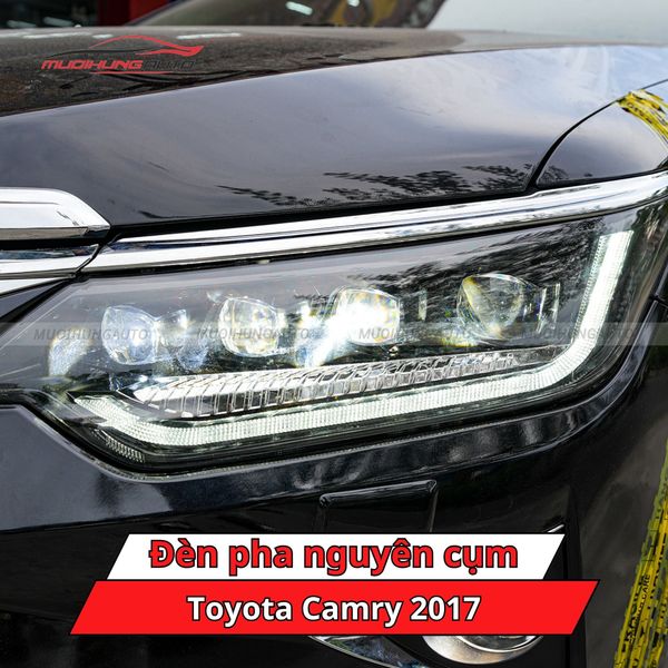 Đèn Pha Nguyên Cụm Toyota Camry 2017