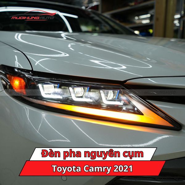 Đèn Pha Nguyên Cụm Toyota Camry 2021