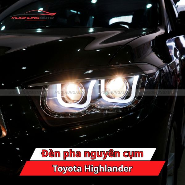 Đèn Pha Nguyên Cụm Toyota Highlander