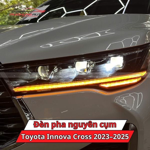 Đèn Pha Nguyên Cụm Toyota Innova Cross 2023-2025