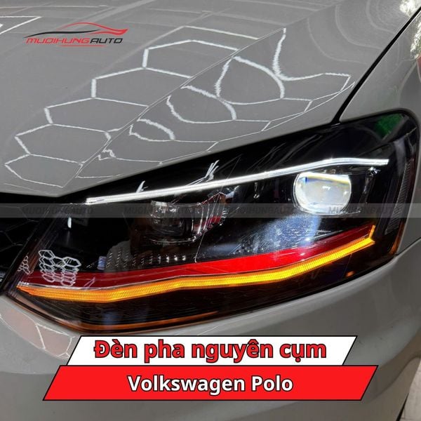 Đèn Pha Nguyên Cụm Volkswagen Polo